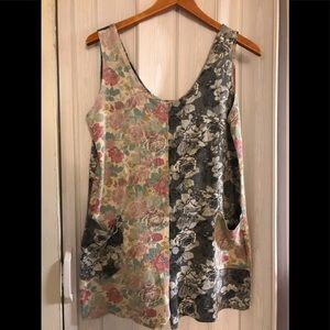 Vintage floral jumpsuit
